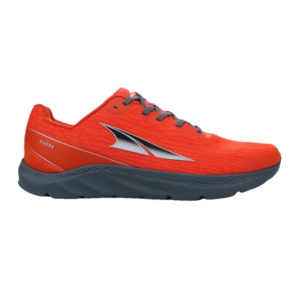 Altra Rivera Mens Running Shoes Orange Gray AL0A4VQL880 Sneakers Size‎ 10
